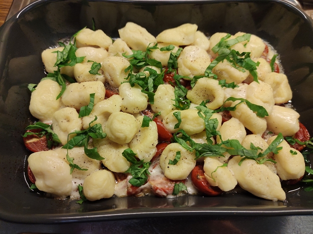 Ricotta-Gnocchi