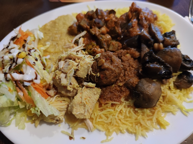afghanischer Reis