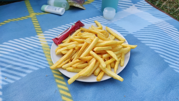 Schwimmbadpommes