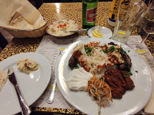 Libanesisches Essen