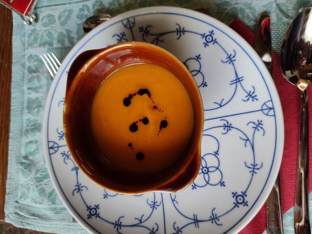Kürbissuppe