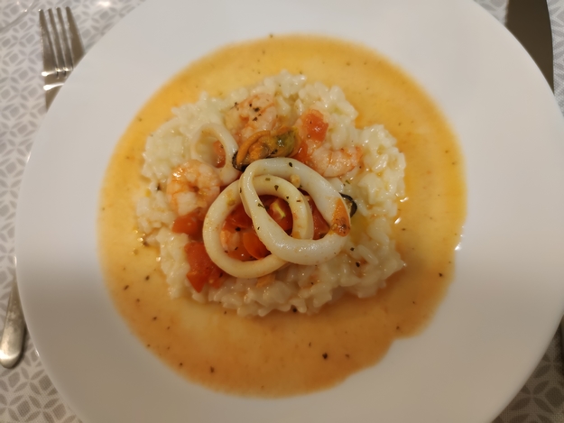Risotto Frutti di Mare
