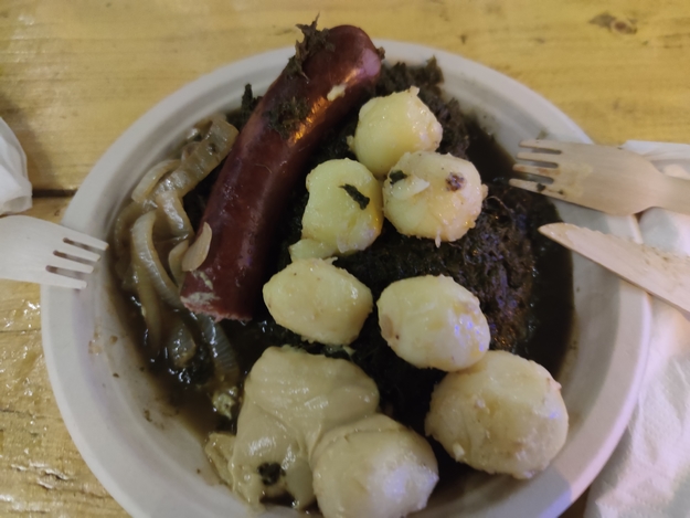 Weihnachts-Grünkohl