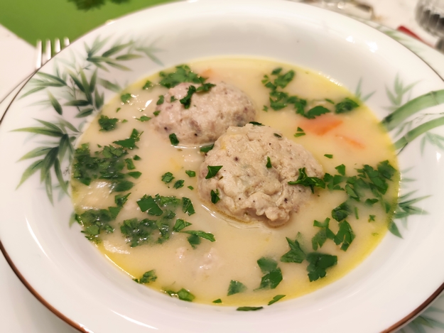Fischsuppe