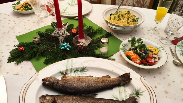 Weihnachtsmenü