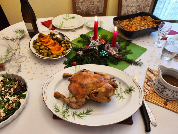 Weihnachtshähnchen