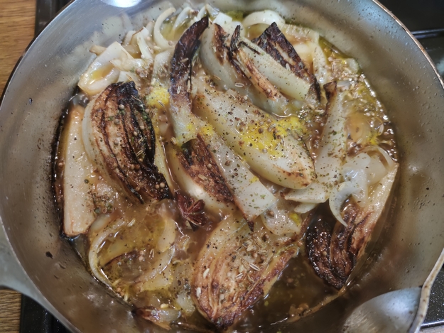 geschmorter Fenchel