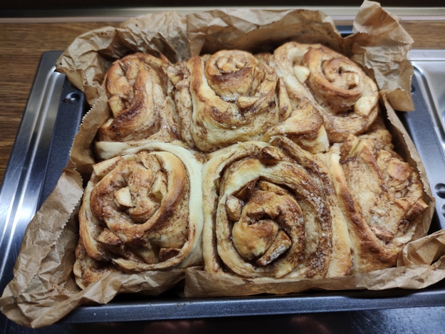 Zimtschnecken