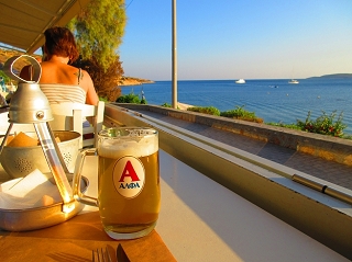 Restaurant am Meer